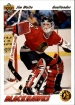 1991-92 Upper Deck French #443 Jim Waite FUDC