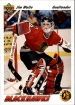 1991-92 Upper Deck French #443 Jim Waite FUDC