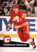 1991-92 Pro Set French #27 Stephane Matteau