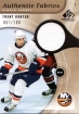 2005-06 SP Game Used Authentic Fabrics Gold #AFHU Trent Hunter