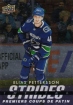 2024-25 Upper Deck Tim Hortons Rookie Retrospective Initial Strides #IS8 Elias Pettersson