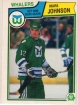 1983-84 O-Pee-Chee #140 Mark Johnson