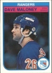 1982-83 O-Pee-Chee #228 Dave Maloney