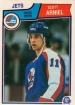 1983-84 O-Pee-Chee #379 Scott Arniel