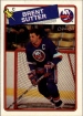 1988-89 O-Pee-Chee #7 Brent Sutter