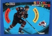 1997-98 Collector's Choice Stick 'Ums #S21 Peter Forsberg