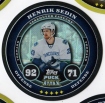 2009/2010 Topps Puck Attax Black Foil / Henrik Sedin