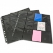 Dragon Shield : stránkové obaly na 24 karet, 10 ks stránek v balení, barva černá