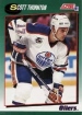 1991-92 Score Rookie Traded #55T Scott Thornton