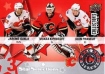 2009-10 Collector's Choice Reserve #205 Jarome Iginla / Miikka Kiprusoff / Dion Phaneuf