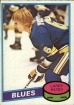 1980-81 O-Pee-Chee #310 Larry Patey