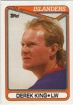 1990-91 Topps #128 Derek King