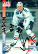 1996-97 Czech APS Extraliga #426 Alexej Jakin + podpis