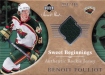 2006-07 Sweet Shot #132 Benoit Pouliot JSY RC */499