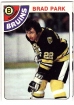 1978-79 Topps #79 Brad Park