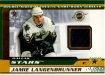 2001-02 Vanguard Memorabilia #12 Jamie Langenbrunner / Darryl Sydor
