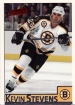 1995-96 Bowman #59 Kevin Stevens