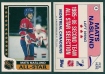 1986-87 Topps Sticker Inserts #8 Mats Naslund