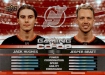 2024-25 Upper Deck Gaming Co-Op #CGO19 Jack Hughes / Jesper Bratt