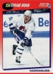 1991-92 Score Canadian Bilingual #254 Stephane Morin