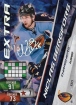 2010-11 Adrenalyn XL Extra Signature #ES11 Nicklas Bergfors