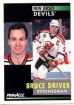 1991-92 Pinnacle #63 Bruce Driver