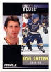 1991-92 Pinnacle #95 Ron Sutter