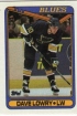 1990-91 Topps #370 Dave Lowry RC