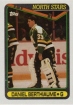 1990-91 Topps #247 Daniel Berthiaume