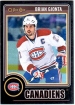 2014-15 O-Pee-Chee Black Rainbow #204 Brian Gionta