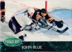 1992-93 Parkhurst #245 John Blue RC