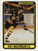 1990-91 Topps #43 Ray Bourque