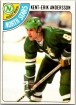 1978-79 O-Pee-Chee #17 Kent-Erik Andersson RC