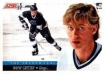 1991-92 Score Canadian Bilingual #312 Wayne Gretzky 