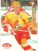 1997-98 Czech APS Extraliga #295 Martin upa + podpis