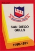 1990/1991 ProCards AHL/IHL / San Diego Gulls