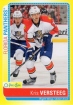 2013-14 O-Pee-Chee Stickers #SKV Kris Versteeg