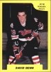 1989-90 7th Inning Sketch OHL #126 David Benn