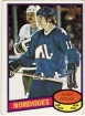 1980-81 O-Pee-Chee #327 Jamie Hislop