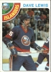 1978-79 Topps #162 Dave Lewis