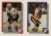 1988-89 O-Pee-Chee Stickers #25 154 Gord Kluzak Jim Fox 