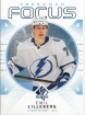 2024-25 SP Authentic Freshman Focus Blue #FF6 Emil Lilleberg