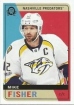 2017-18 O-Pee-Chee Retro #17 Mike Fisher