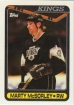 1990-91 Topps #392 Marty McSorley