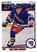 1990-91 Upper Deck #444 Kevin Miller