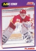 1991-92 Score American #80 Mike Vernon