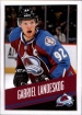 2014-15 Panini Stickers #294 Gabriel Landeskog