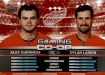 2024-25 Upper Deck Gaming Co-Op #CGO14 Alex DeBrincat / Dylan Larkin
