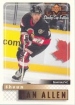 1999-00 Upper Deck MVP SC Edition #130 Shaun Van Allen