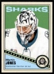 2019-20 O-Pee-Chee Retro #373 Martin Jones